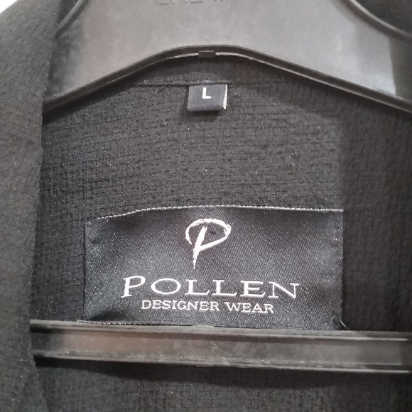 🔵Black Kurta For Men - Picture 4 of 11